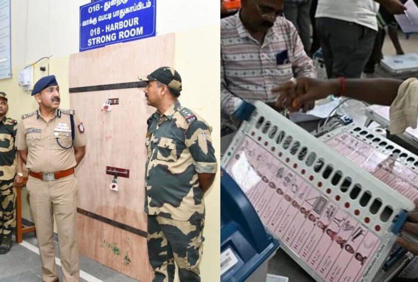 தமிழகத்தில் வாக்கு எண்ணிக்கை மையத்தில் வெளி மாநில ஐஏஎஸ் அதிகாரிகள்: தேர்தல் ஆணையம் முடிவு 