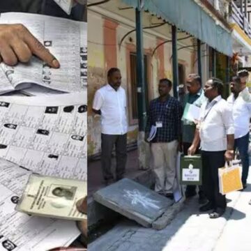 தமிழகம் முழுவதும் கியூ.ஆர் கோர்டுன் பூத் சிலிப் வழங்கும் பணி நாளை துவக்கம்