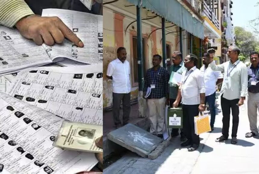 தமிழகம் முழுவதும் கியூ.ஆர் கோர்டுன் பூத் சிலிப் வழங்கும் பணி நாளை துவக்கம்