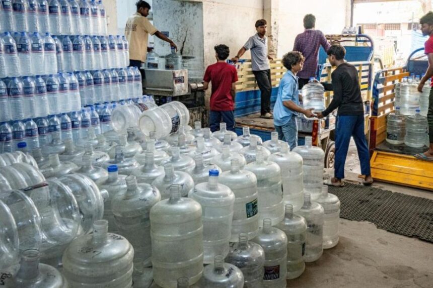 தரம் இல்லாத கேன் குடிநீர் விற்றால் ரூ.5 ஆயிரம் அபராதம்: உணவு பாதுகாப்புத்துறை எச்சரிக்கை 