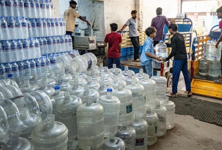 தரம் இல்லாத கேன் குடிநீர் விற்றால் ரூ.5 ஆயிரம் அபராதம்: உணவு பாதுகாப்புத்துறை எச்சரிக்கை 