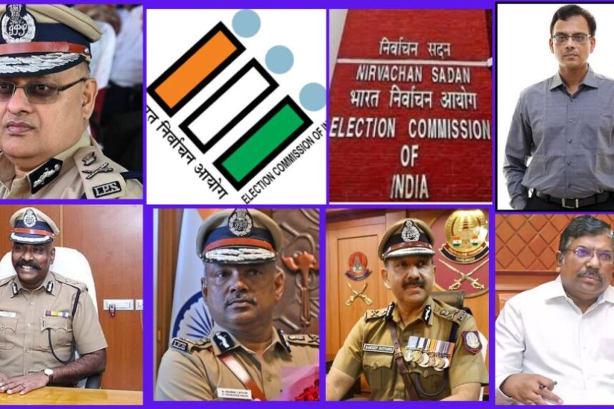 தலைமைச் செயலர், லஞ்ச ஒழிப்புத்துறை டிஜிபி மாற்றம் : தேர்தல் ஆணையம் அதிரடி உத்தரவு