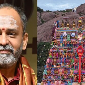 நீதிமன்றத்தை அரசியல் மேடையாக பயன்படுத்த வேண்டாம்: ஜி.ஆர்.சுவாமிநாதனுக்கு நீதிபதி அறிவுரை