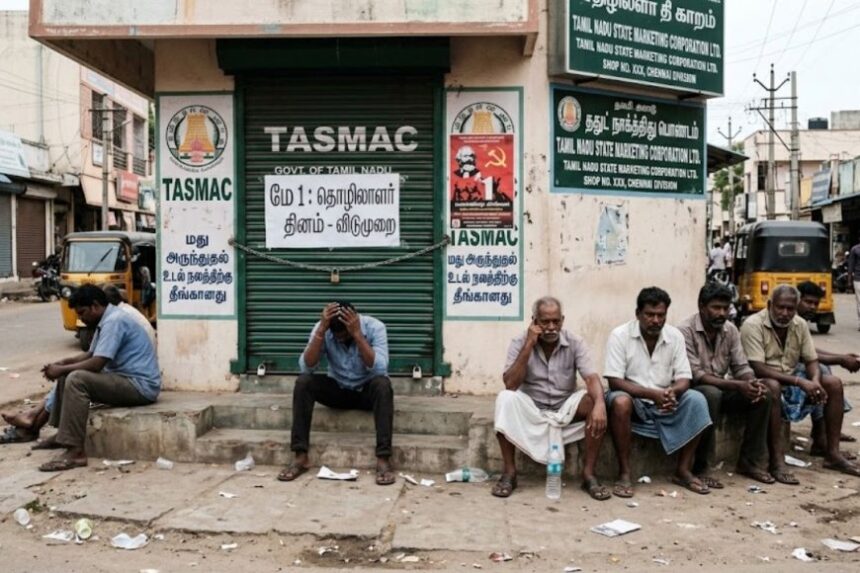 மதுப்பிரியர்களே உஷாராயிருங்க : மே 1-ம் தேதி டாஸ்மாக் விடுமுறை