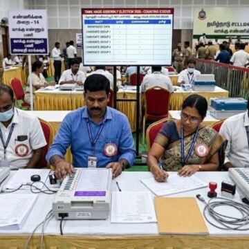 மே 4-ம் தேதி வாக்கு எண்ணிக்கை தமிழக அதிகாரிகளுக்கு நாளை பயிற்சி 