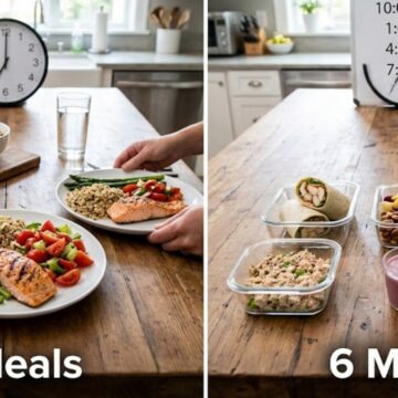 Eating 3 vs 6 times a day: What’s better for weight loss and energy?