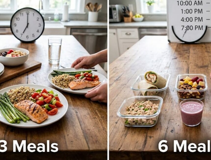 Eating 3 vs 6 times a day: What’s better for weight loss and energy?