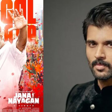 ‘Have personally experienced pain and loss’: Vijay Deverakonda says Jana Nayagan leak makes him angry
