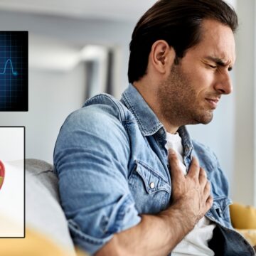‘How can I tell if my chest pain is due to gas or a heart problem?’