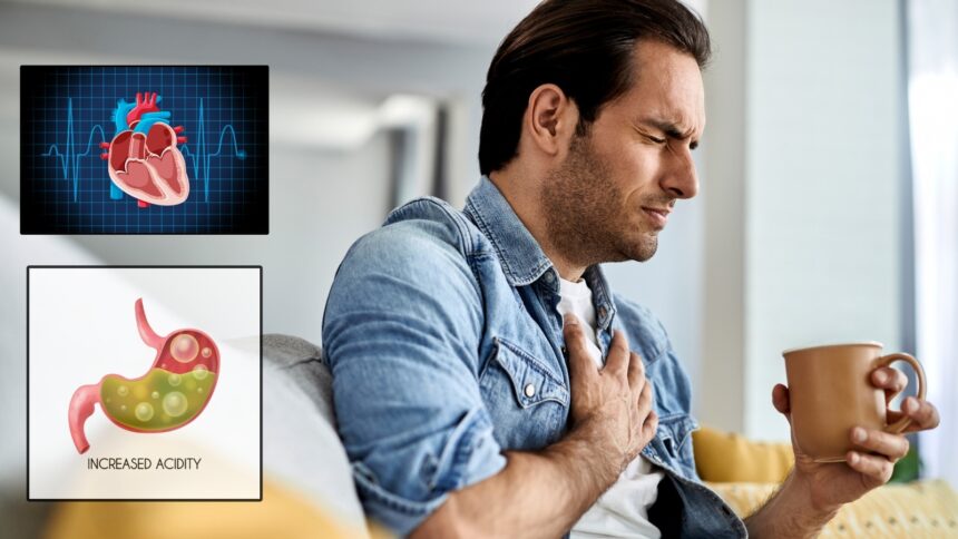 ‘How can I tell if my chest pain is due to gas or a heart problem?’