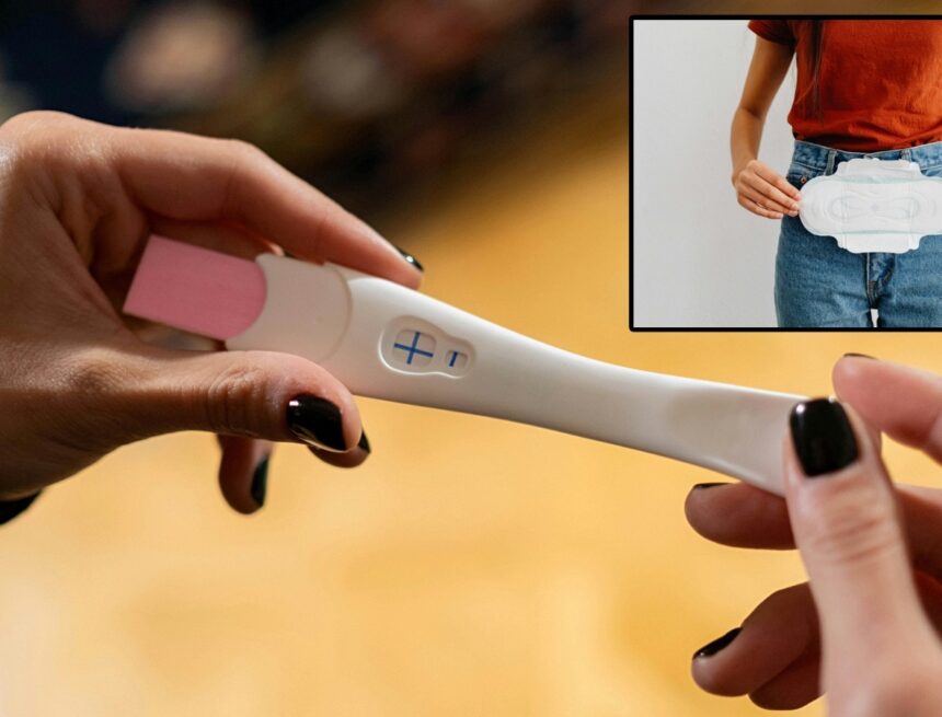 ‘How do I know if I had an early miscarriage or a period?’