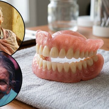 ‘How do old people lose all their teeth; how can I prevent this for myself?’