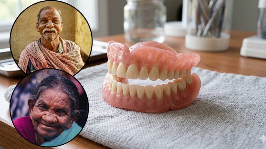 ‘How do old people lose all their teeth; how can I prevent this for myself?’