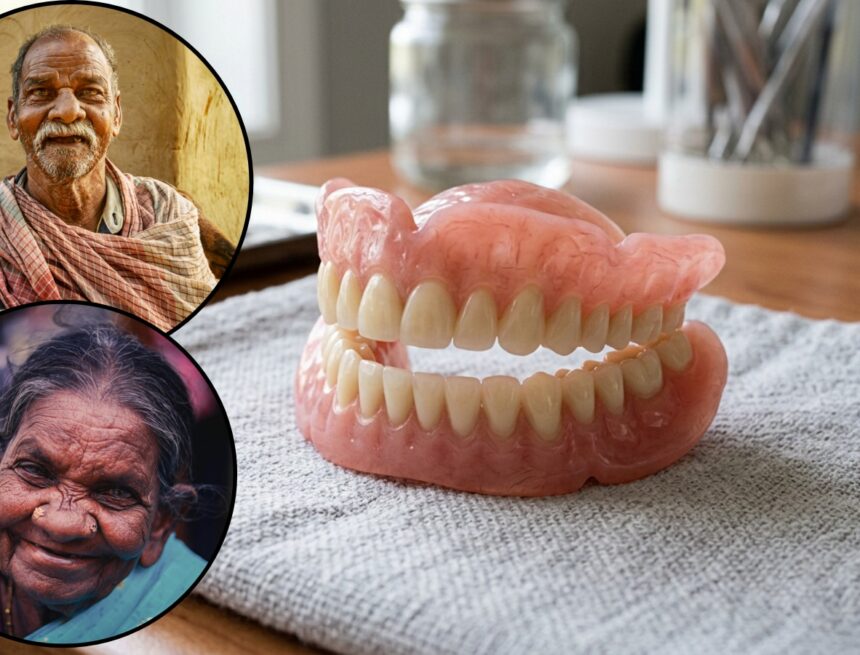 ‘How do old people lose all their teeth; how can I prevent this for myself?’