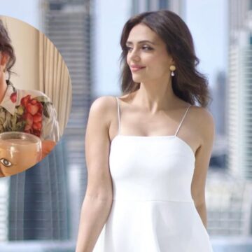 How Roshni Chopra stays bloat-free: Decoding actor’s 3-step ‘water therapy’