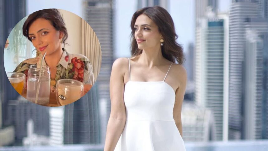 How Roshni Chopra stays bloat-free: Decoding actor’s 3-step ‘water therapy’