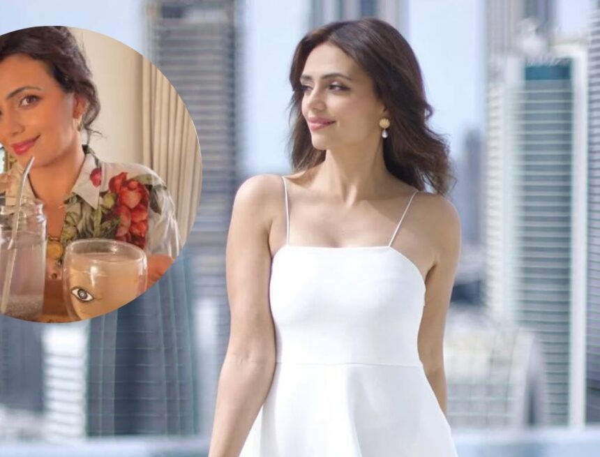 How Roshni Chopra stays bloat-free: Decoding actor’s 3-step ‘water therapy’