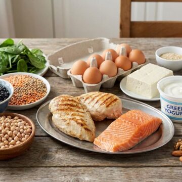 How to get 80 grams of protein daily with easy Indian meals