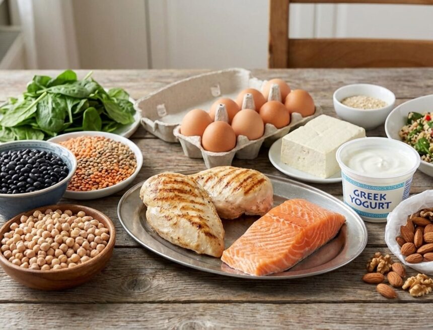 How to get 80 grams of protein daily with easy Indian meals