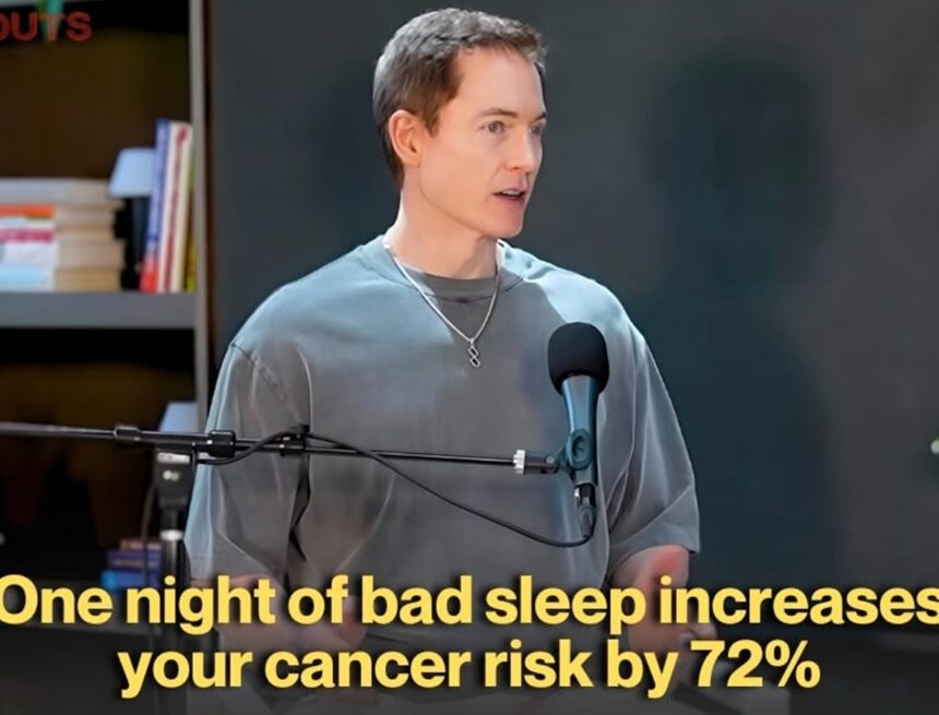 ‘Increases your risk by 72%’: Bryan Johnson highlights vital sleep-cancer connection; experts weigh in ‘Increases your risk by 72%’: Bryan Johnson highlights vital sleep-cancer connection; experts weigh in