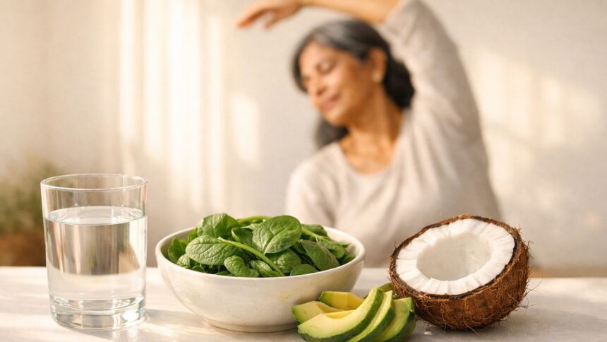 ‘Isn’t about too much water’: Dietitian shares real reason menopause causes sudden bloating; gynaecologist on how to fix it ‘Isn’t about too much water’: Dietitian shares real reason menopause causes sudden bloating; gynaecologist on how to fix it