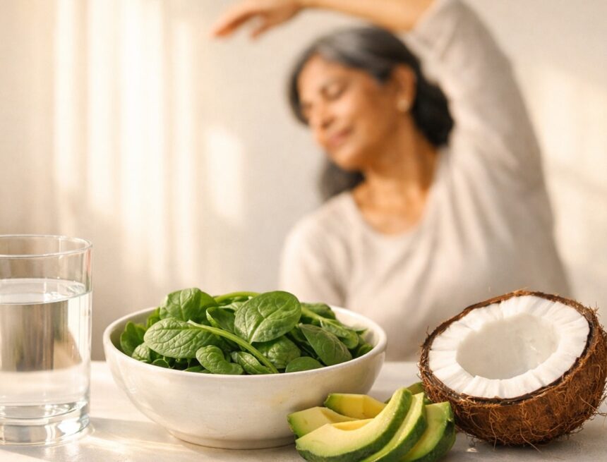 ‘Isn’t about too much water’: Dietitian shares real reason menopause causes sudden bloating; gynaecologist on how to fix it