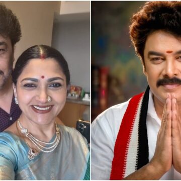 Kushboo calls rumours alleging Sundar C’s ban on meat shops in Madurai ‘fake’: ‘Spreading a false narrative’
