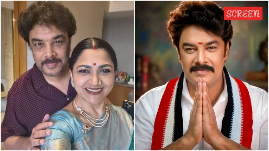 Kushboo calls rumours alleging Sundar C’s ban on meat shops in Madurai ‘fake’: ‘Spreading a false narrative’ Kushboo calls rumours alleging Sundar C’s ban on meat shops in Madurai ‘fake’: ‘Spreading a false narrative’