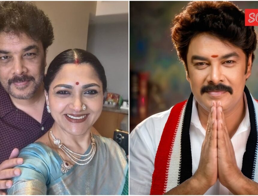 Kushboo calls rumours alleging Sundar C’s ban on meat shops in Madurai ‘fake’: ‘Spreading a false narrative’ Kushboo calls rumours alleging Sundar C’s ban on meat shops in Madurai ‘fake’: ‘Spreading a false narrative’