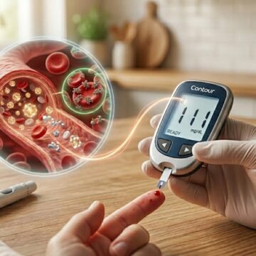 ‘My fasting blood sugar is 111 mg/dL and H1abc is 5.5 per cent. Is this normal?’