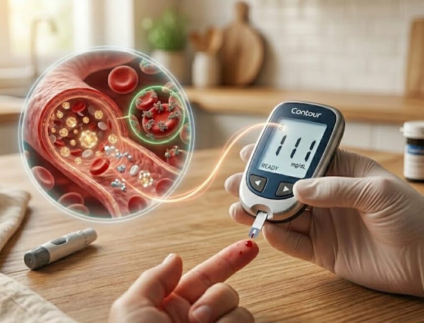 ‘My fasting blood sugar is 111 mg/dL and H1abc is 5.5 per cent. Is this normal?’