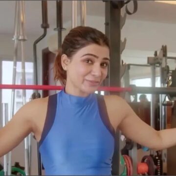 Samantha Ruth Prabhu reveals her ‘8-step power morning’ routine: ‘Try it for 21 days’