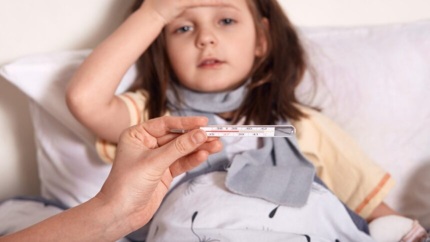 Stop the cold shock: Why lukewarm water is better for managing fever