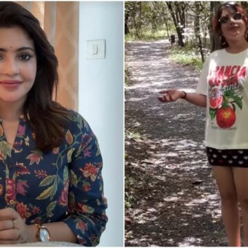 Subashini Balasubramaniyam’s last Instagram post had her taking a stroll in a serene forest; netizens say ‘life is unpredictable’