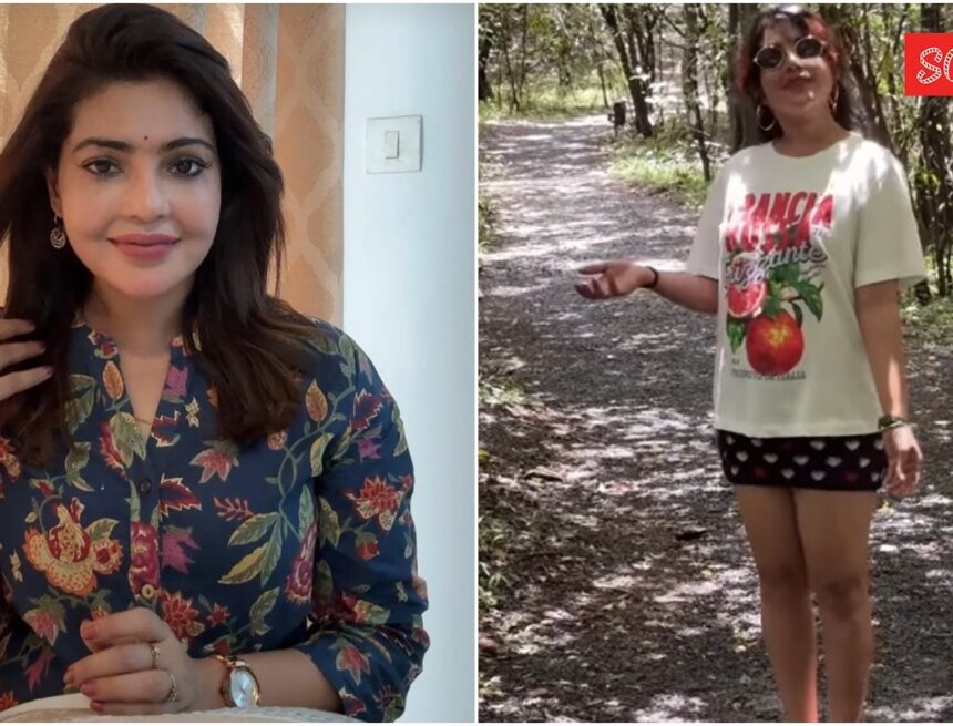 Subashini Balasubramaniyam’s last Instagram post had her taking a stroll in a serene forest; netizens say ‘life is unpredictable’