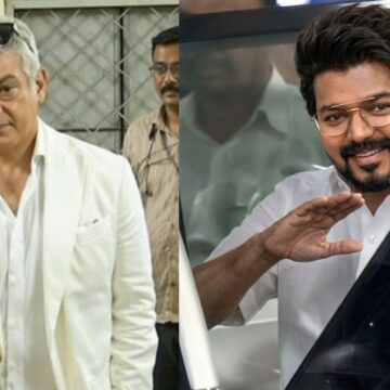 Tamil Nadu Election 2026: Vijay, Rajinikanth, Ajith, Kamal Haasan cast votes