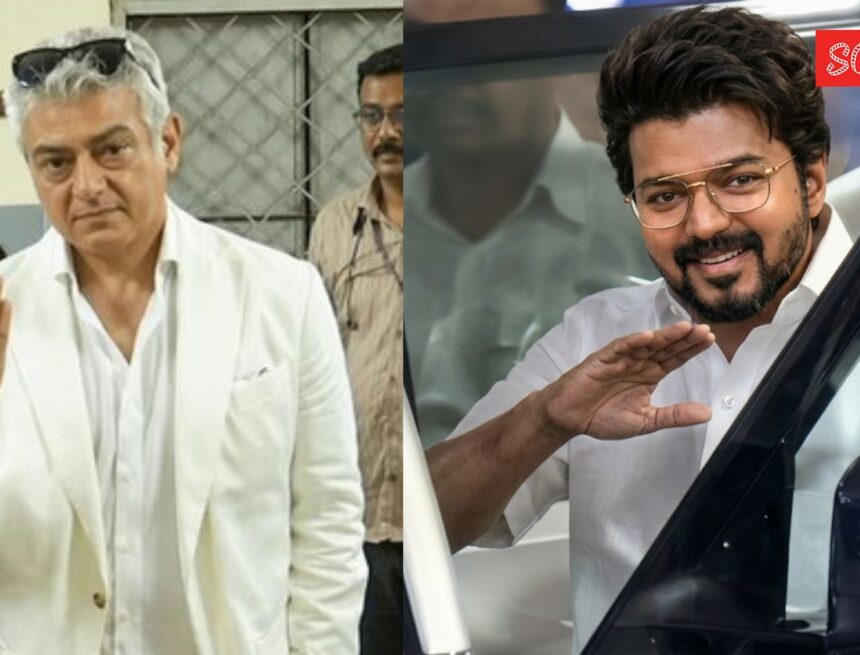 Tamil Nadu Election 2026: Vijay, Rajinikanth, Ajith, Kamal Haasan cast votes