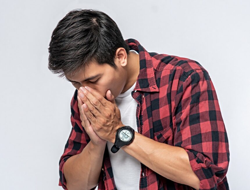 The 2-tablespoon rule: When coughing up blood becomes a medical emergency