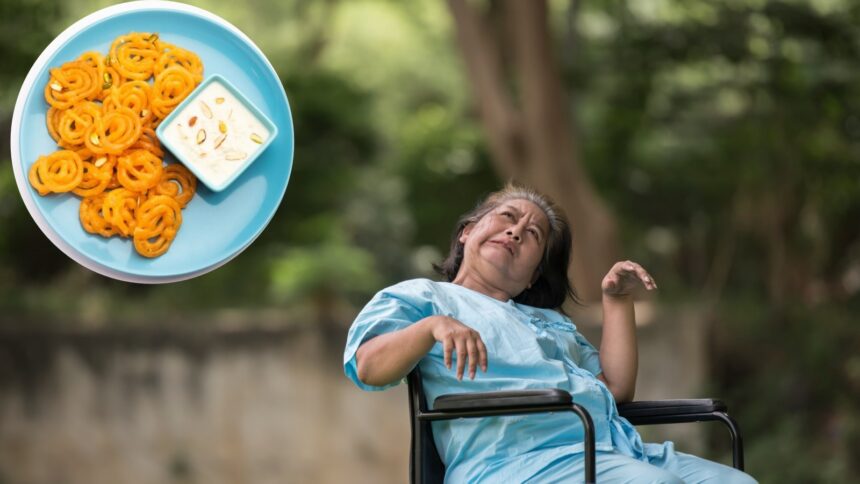 The curious case of jalebi-rabri: How a popular dessert combination triggered temporary paralysis in 33-year-old