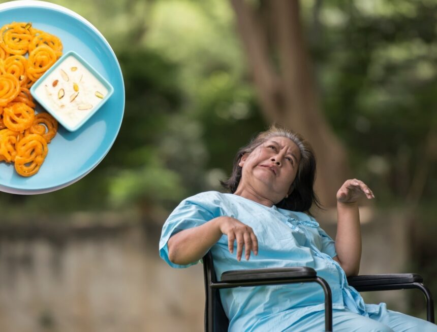 The curious case of jalebi-rabri: How a popular dessert combination triggered temporary paralysis in 33-year-old