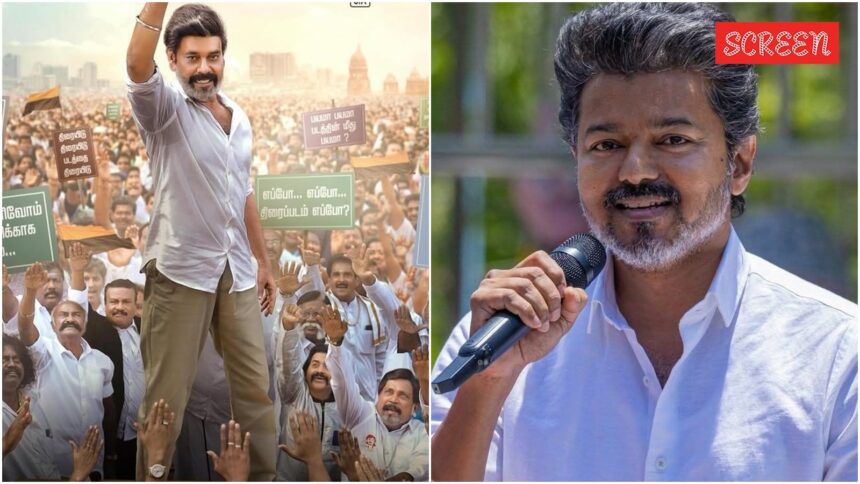 TN 2026 controversy: PIL in Madras HC seeks to stall film’s release; petitioner says yardstick for Vijay’s Jana Nayagan must be applied TN 2026 controversy: PIL in Madras HC seeks to stall film’s release; petitioner says yardstick for Vijay’s Jana Nayagan must be applied