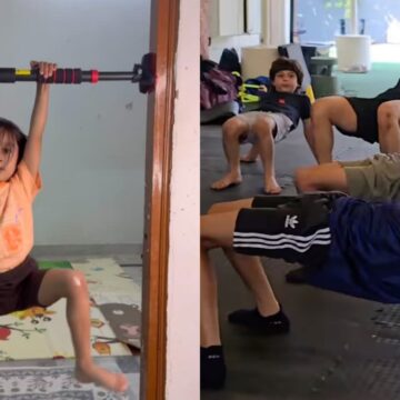 Toddlers and training: How Gen Alpha parents are rethinking fitness for their kids