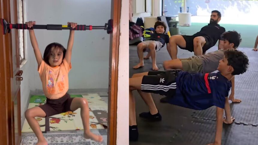 Toddlers and training: How Gen Alpha parents are rethinking fitness for their kids