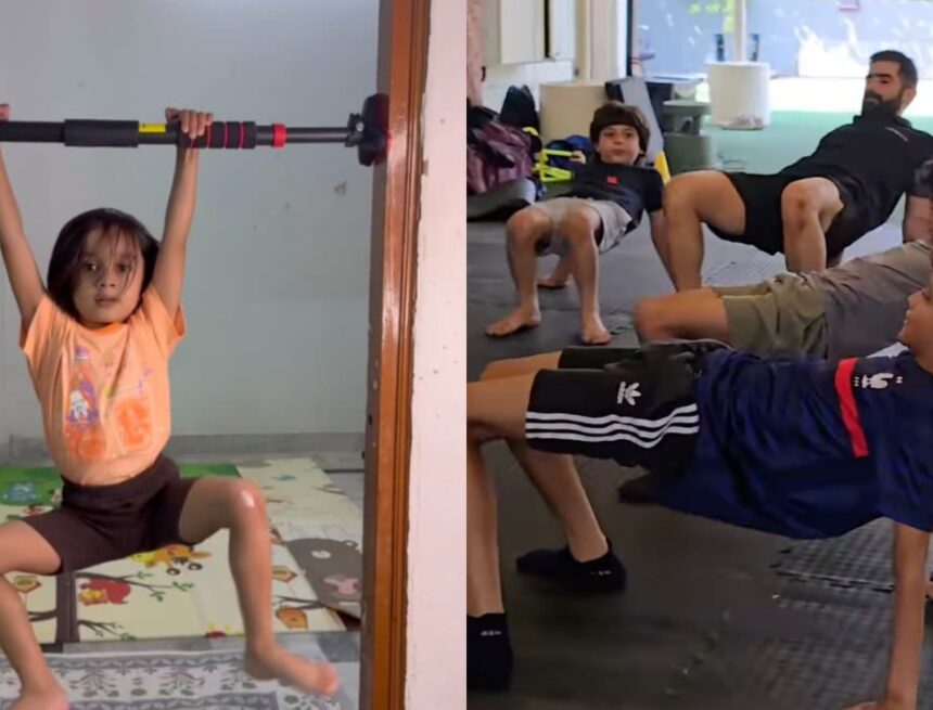 Toddlers and training: How Gen Alpha parents are rethinking fitness for their kids Toddlers and training: How Gen Alpha parents are rethinking fitness for their kids