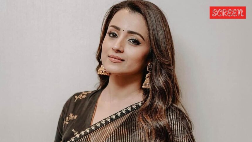 Trisha Krishnan receives fresh bomb threat at Chennai residence; second hoax in months, police launch probe Trisha Krishnan receives fresh bomb threat at Chennai residence; second hoax in months, police launch probe