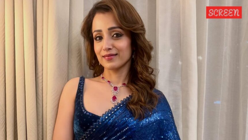 Trisha shuts down retirement rumours with witty post: ‘Married, quadruplets… anything else?’