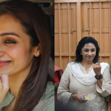 Trisha’s subtle election day nod to Vijay’s Ghilli sends Tamil internet into a frenzy