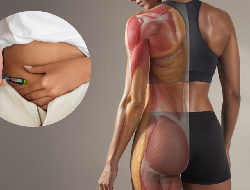 Weight loss drugs: Why experts worry about muscle loss instead of just fat Weight loss drugs: Why experts worry about muscle loss instead of just fat