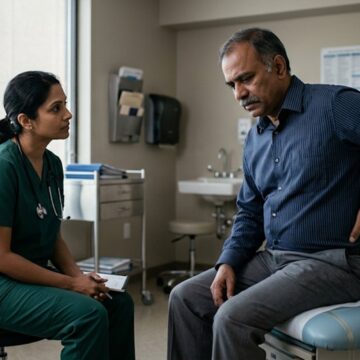 When scans failed, a cough spoke: How Hyderabad-based neurologist diagnosed a 55-year-old’s ‘silent’ spinal disease