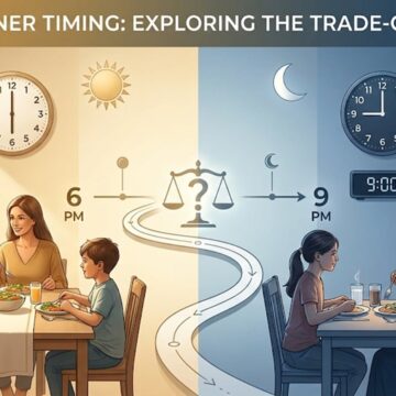 Why your dinner routine matters more than the time: ‘Our digestive hormones wake up at…’